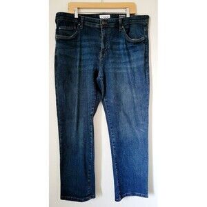 Men's ENGLISH LAUNDRY (Size 40x29) HARROW Straight Leg Blue Jeans